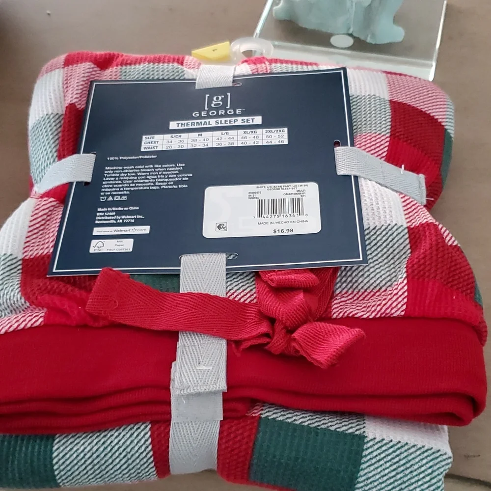 MEN THERMAL PJ'S - Picture 3 of 4